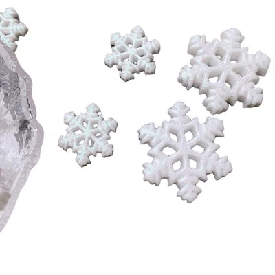 Floquet de neu de resina de Nadal