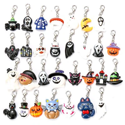 Encants de resina de Halloween