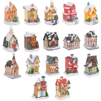 Adorns de Nadal familiars de resina